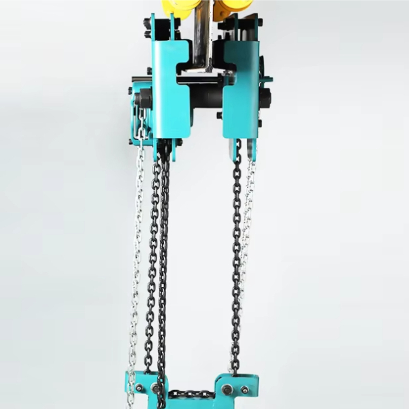 Handlier met dubbele ketting,  - Heavy Equipment Manual recensie en prijs