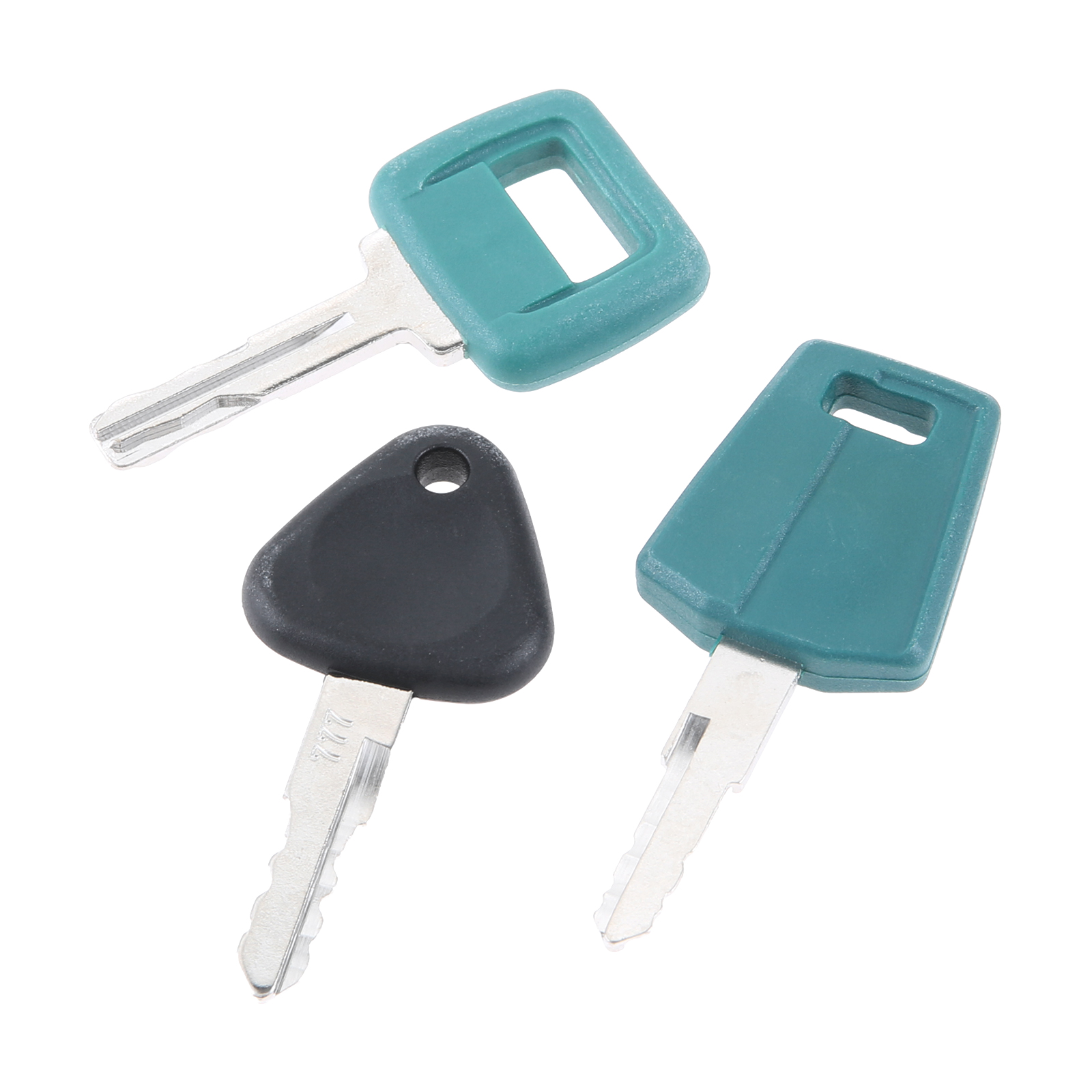 3 Stuks Contactsleutels Master - Heavy Equipment Keys Master Set recensie en prijs