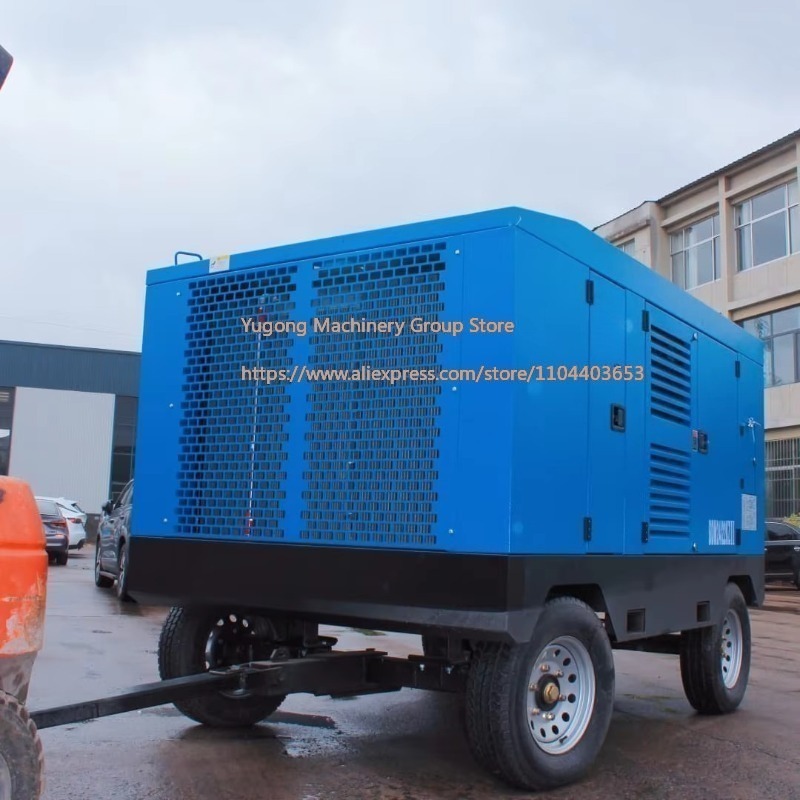 31m³/min 25Bar Rotatieschroefl - Heavy Equipment Working recensie en prijs