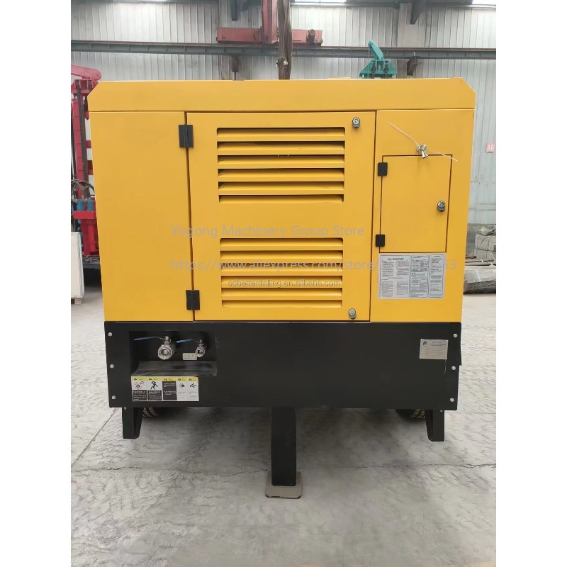 31m³/min 25Bar Rotatieschroefl - Heavy Equipment Working recensie en prijs