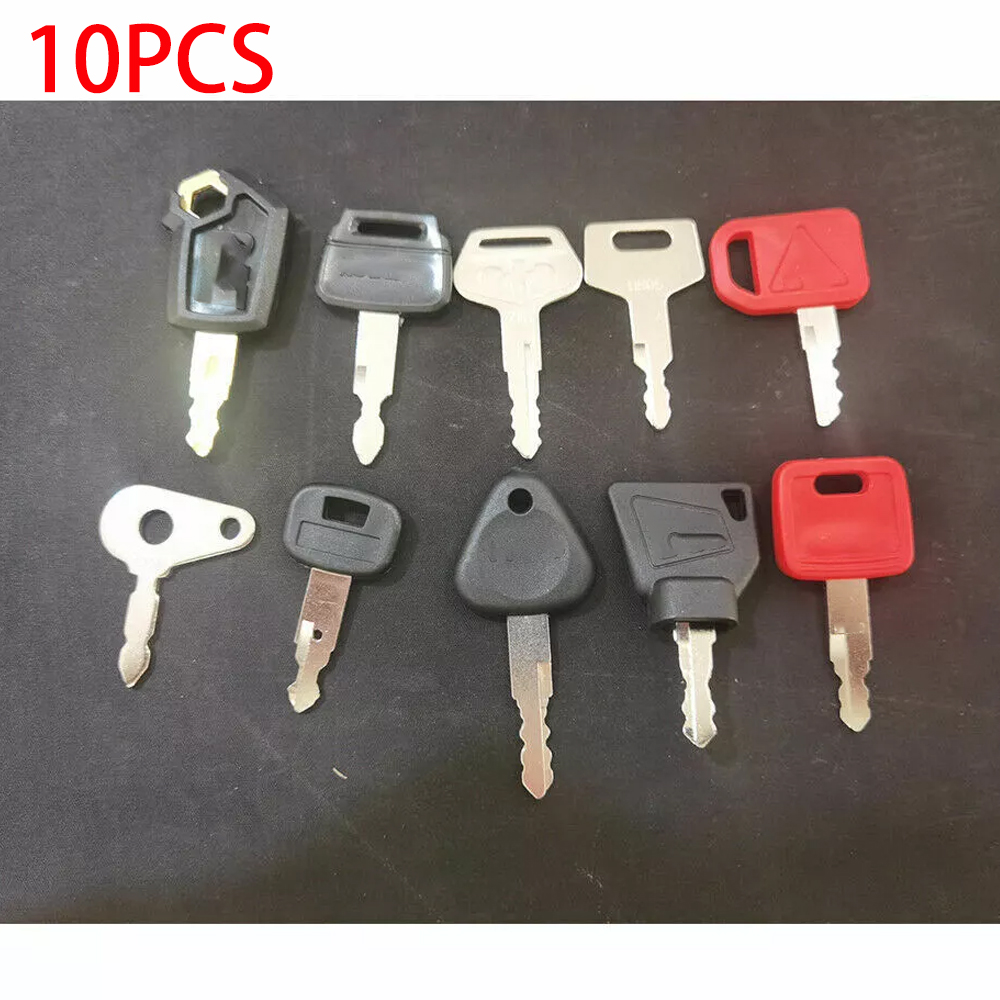 10-delige hoofdsleutelontsteki - Heavy Equipment Keys Master Set recensie en prijs