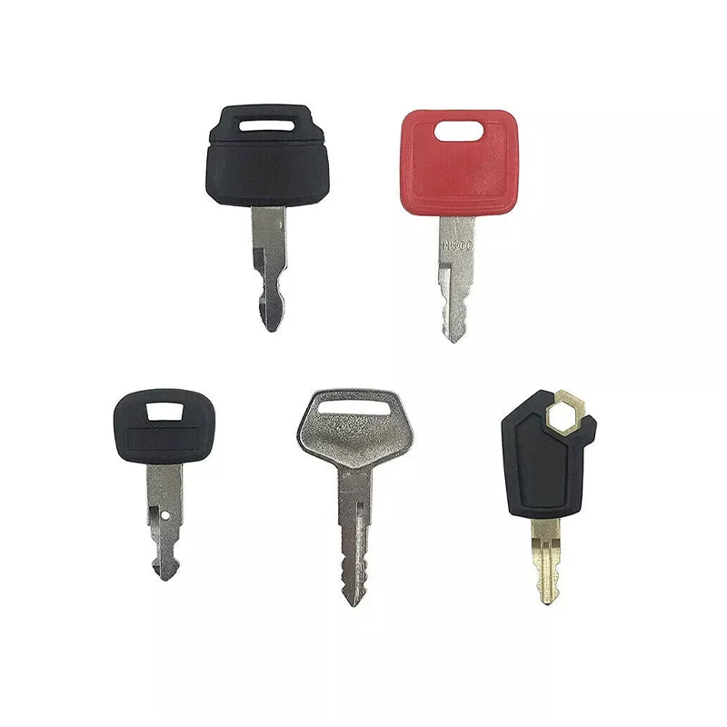 10-delige hoofdsleutelontsteki - Heavy Equipment Keys Master Set recensie en prijs