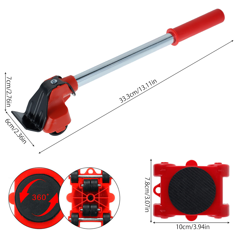 Nieuwe Heavy Duty Meubellifter - Heavy Equipment Washing recensie en prijs