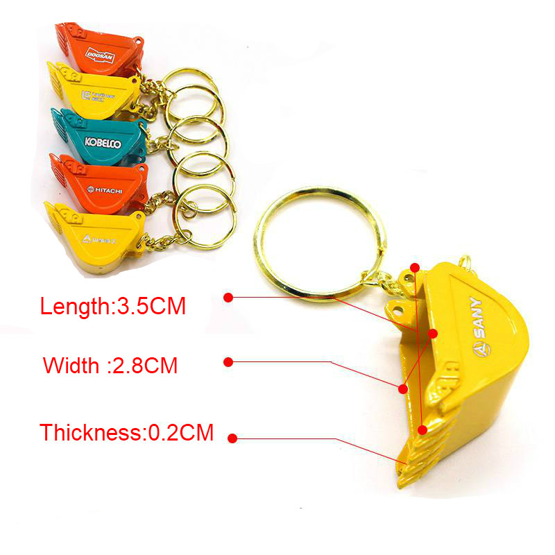 20PCS Legering Emmer Sleutelha - Heavy Equipment Hitachi recensie en prijs