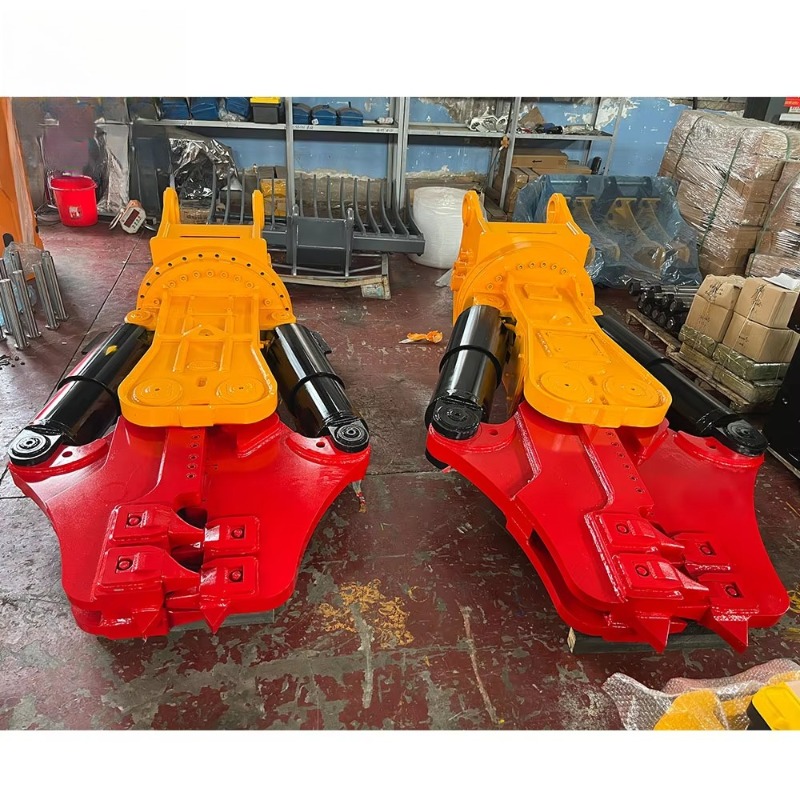 Hydraulische zware lasten scha - Heavy Equipment Attachments recensie en prijs