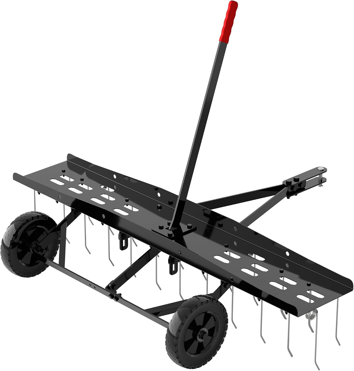 Aanhanger voor gazonontstekker - Heavy Equipment Attachments recensie en prijs