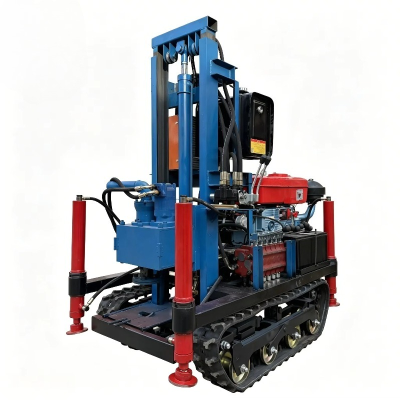 Zelfrijdende rupsbanden waterp - Heavy Equipment Working recensie en prijs
