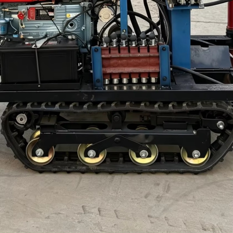 Zelfrijdende rupsbanden waterp - Heavy Equipment Working recensie en prijs