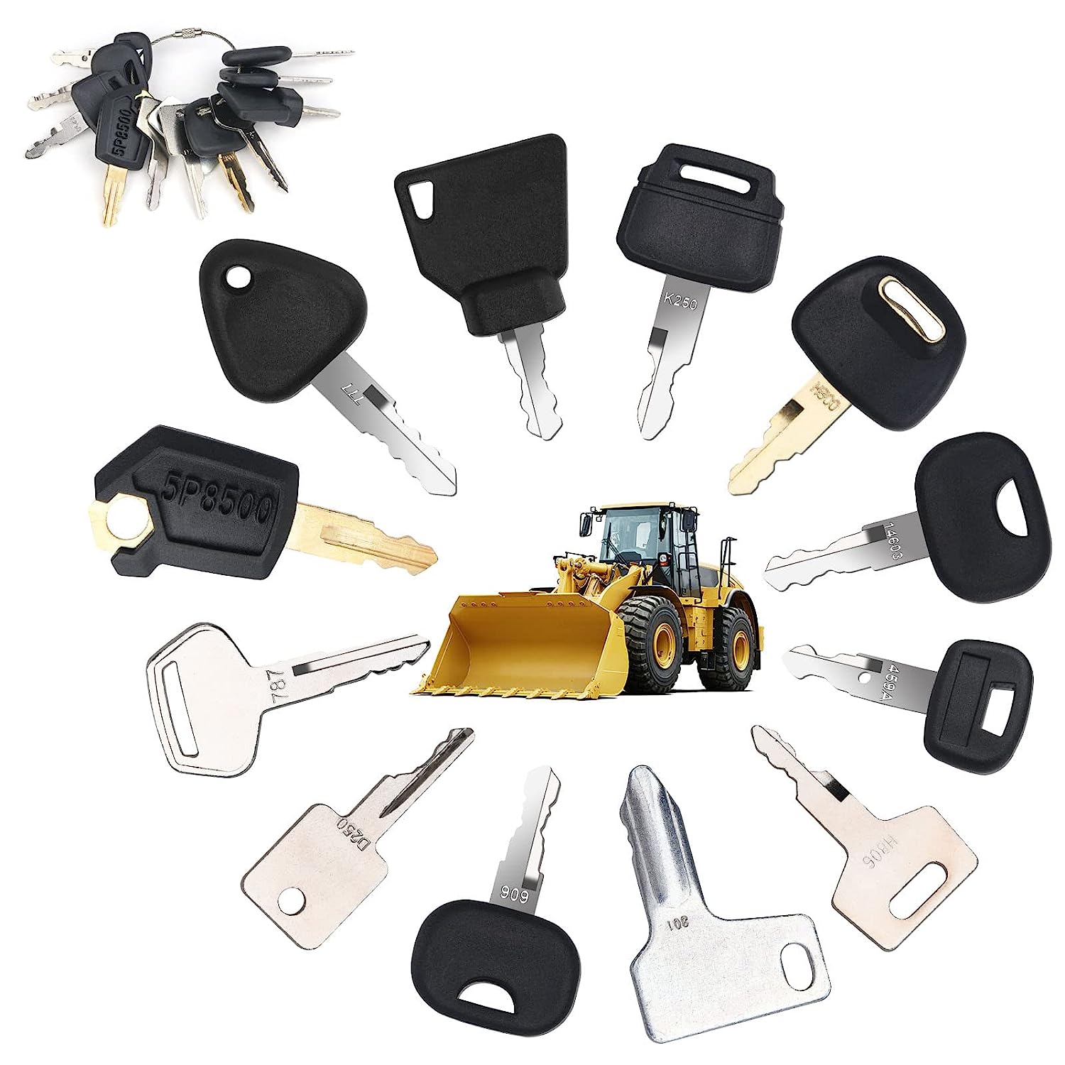 12-sleutels zware apparatuur b - Heavy Equipment Hitachi recensie en prijs