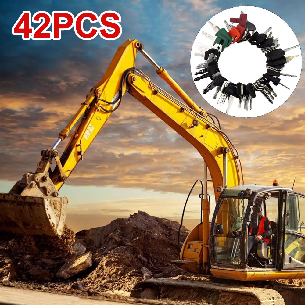 42 Sleutels Zware Apparatuur B - Heavy Equipment Keys Master Set recensie en prijs