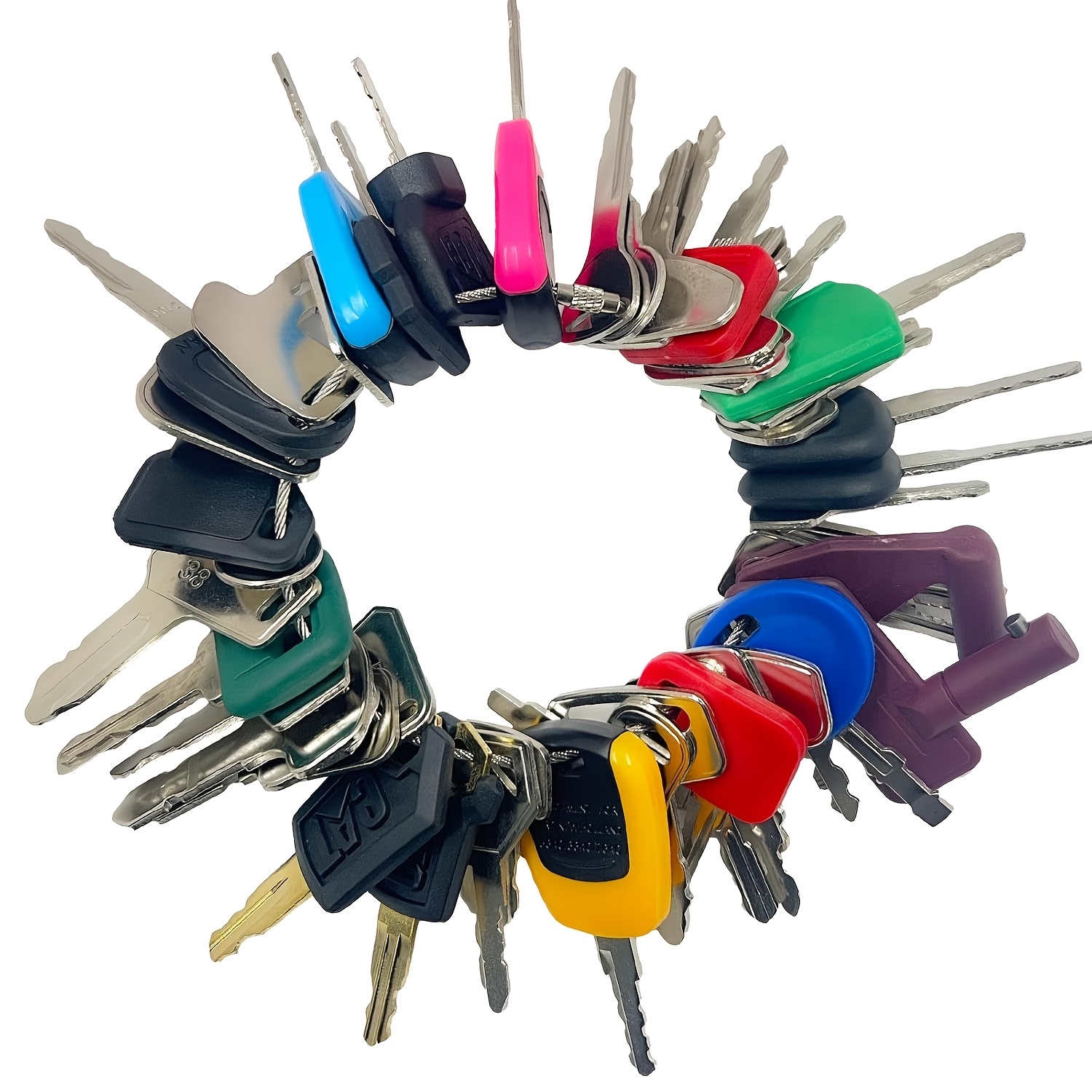 Apparatuursleutelset Hoofdset, - Heavy Equipment Keys Master Set recensie en prijs
