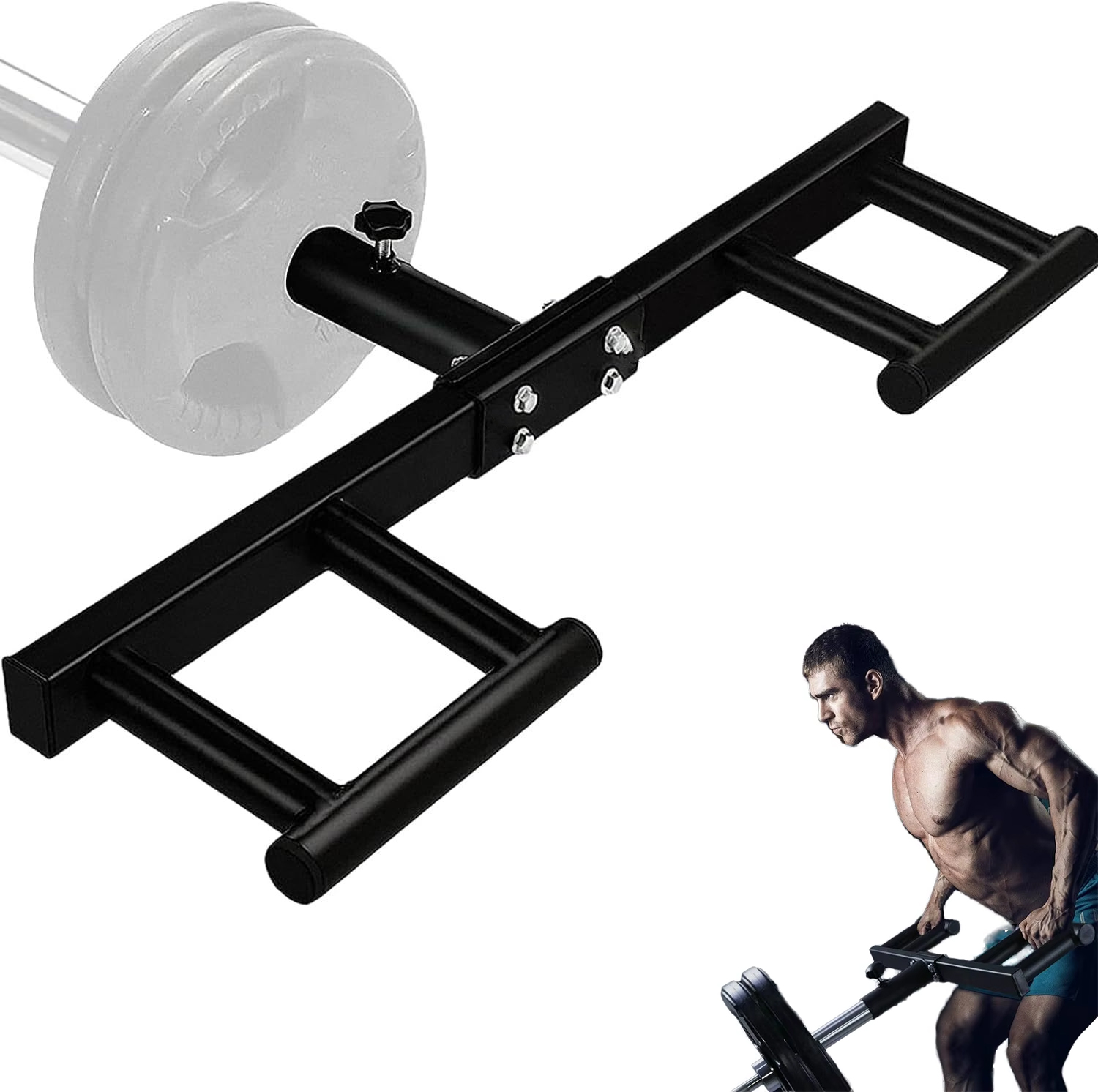 Viking Press Landmine Handvatb - Heavy Equipment Attachments recensie en prijs