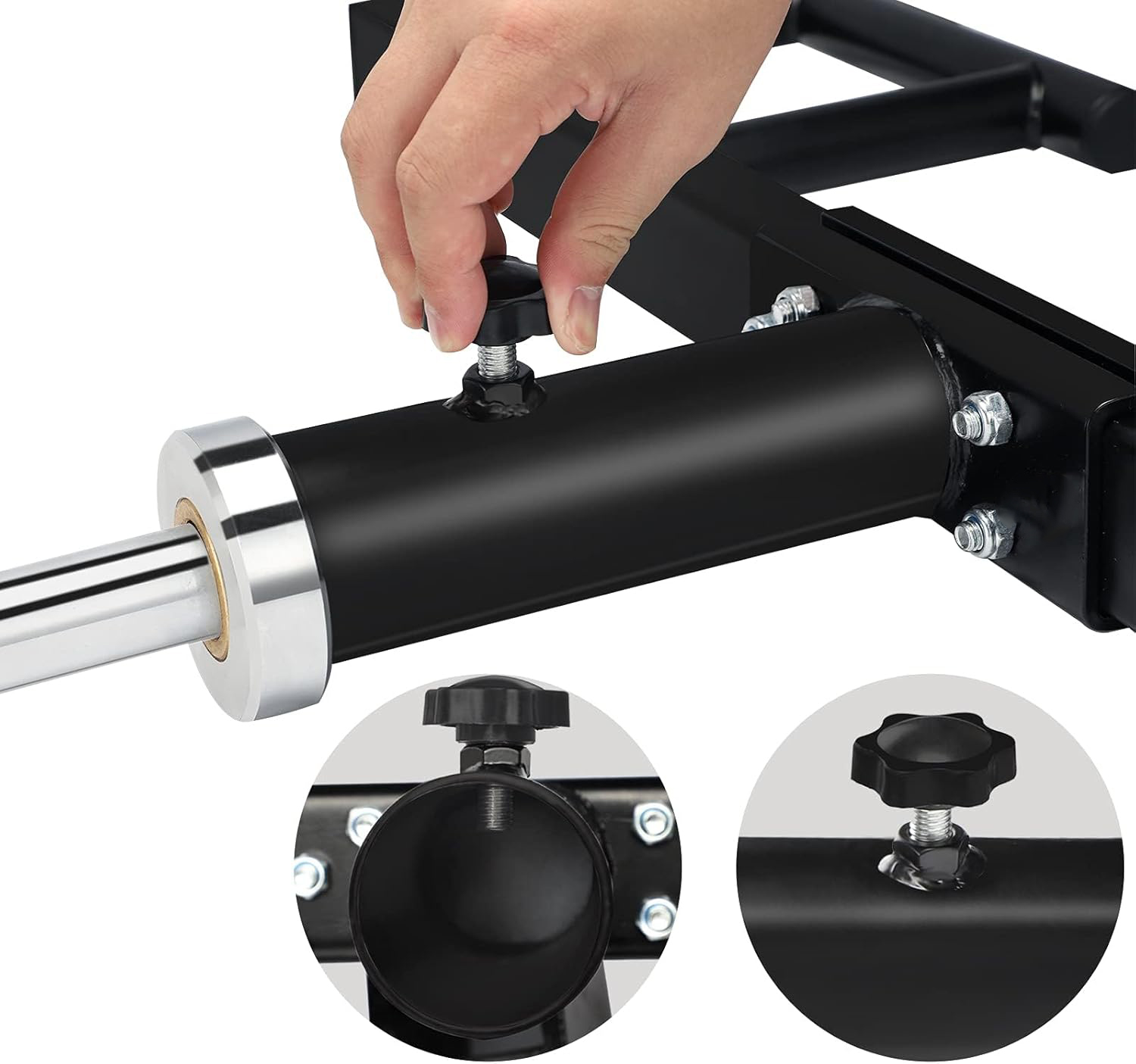 Viking Press Landmine Handvatb - Heavy Equipment Attachments recensie en prijs