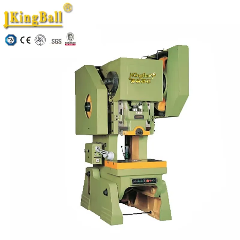 J23 25 Hydraulische gatenponsm - Heavy Equipment Working recensie en prijs