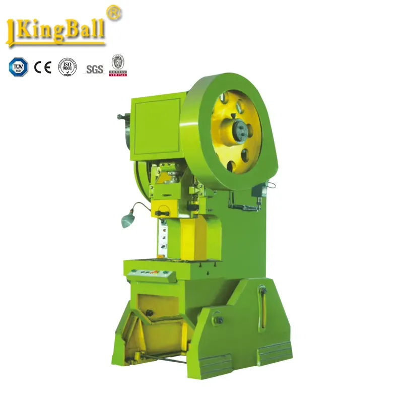 J23 25 Hydraulische gatenponsm - Heavy Equipment Working recensie en prijs