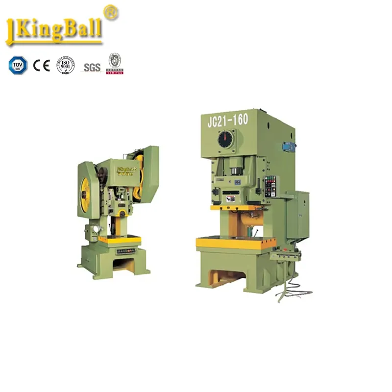 J23 25 Hydraulische gatenponsm - Heavy Equipment Working recensie en prijs