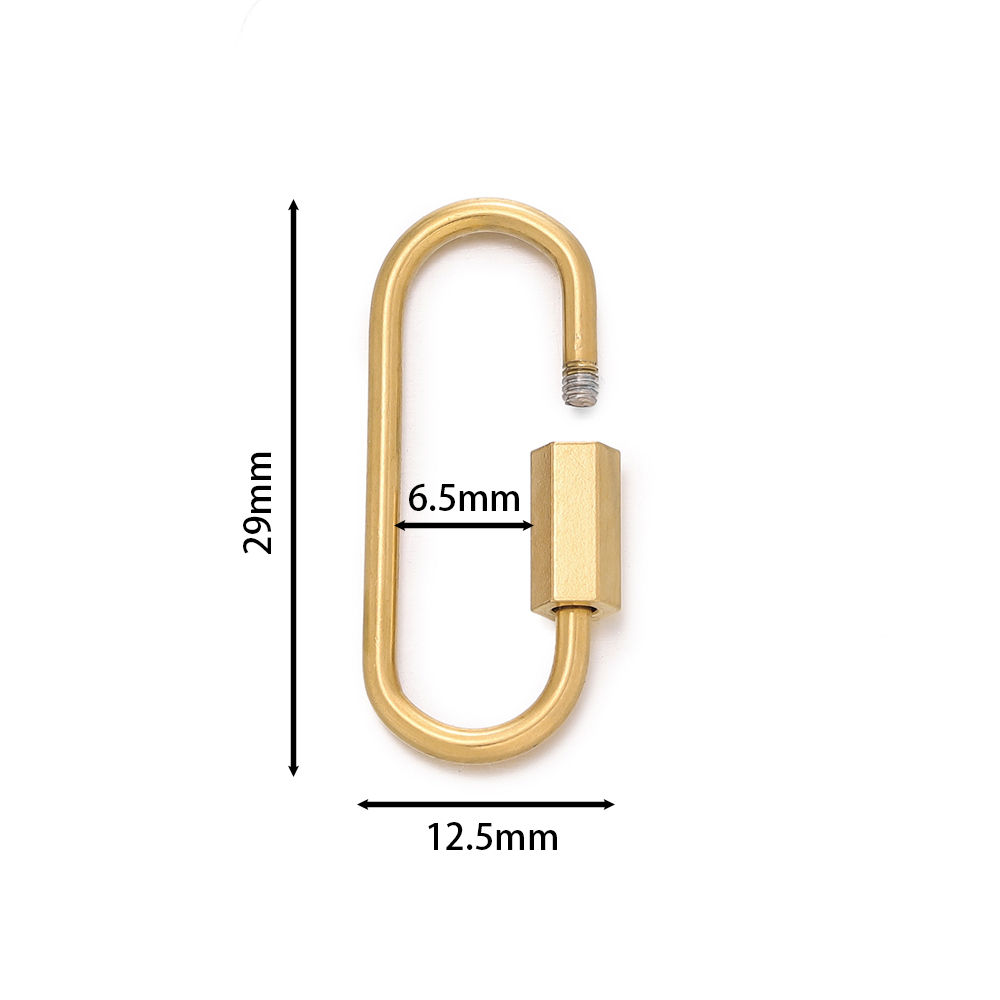 5 stks Rvs Quick Link Ring Zwa - Heavy Equipment Attachments recensie en prijs
