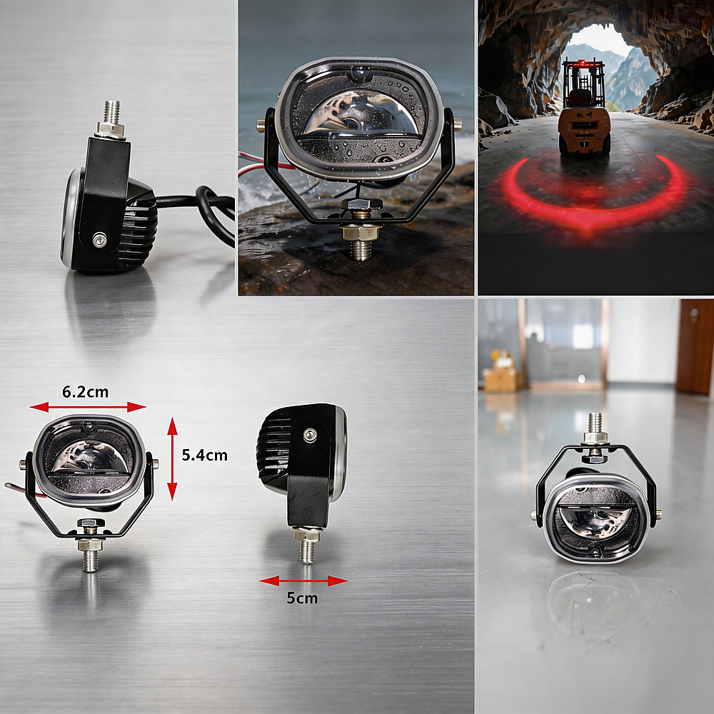 Led-werklamp waarschuwingslamp - Heavy Equipment Working recensie en prijs