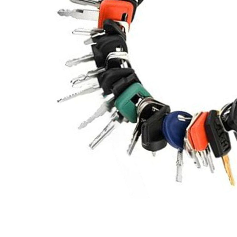 50-toetsen voor zware apparatu - Heavy Equipment Keys Master Set recensie en prijs