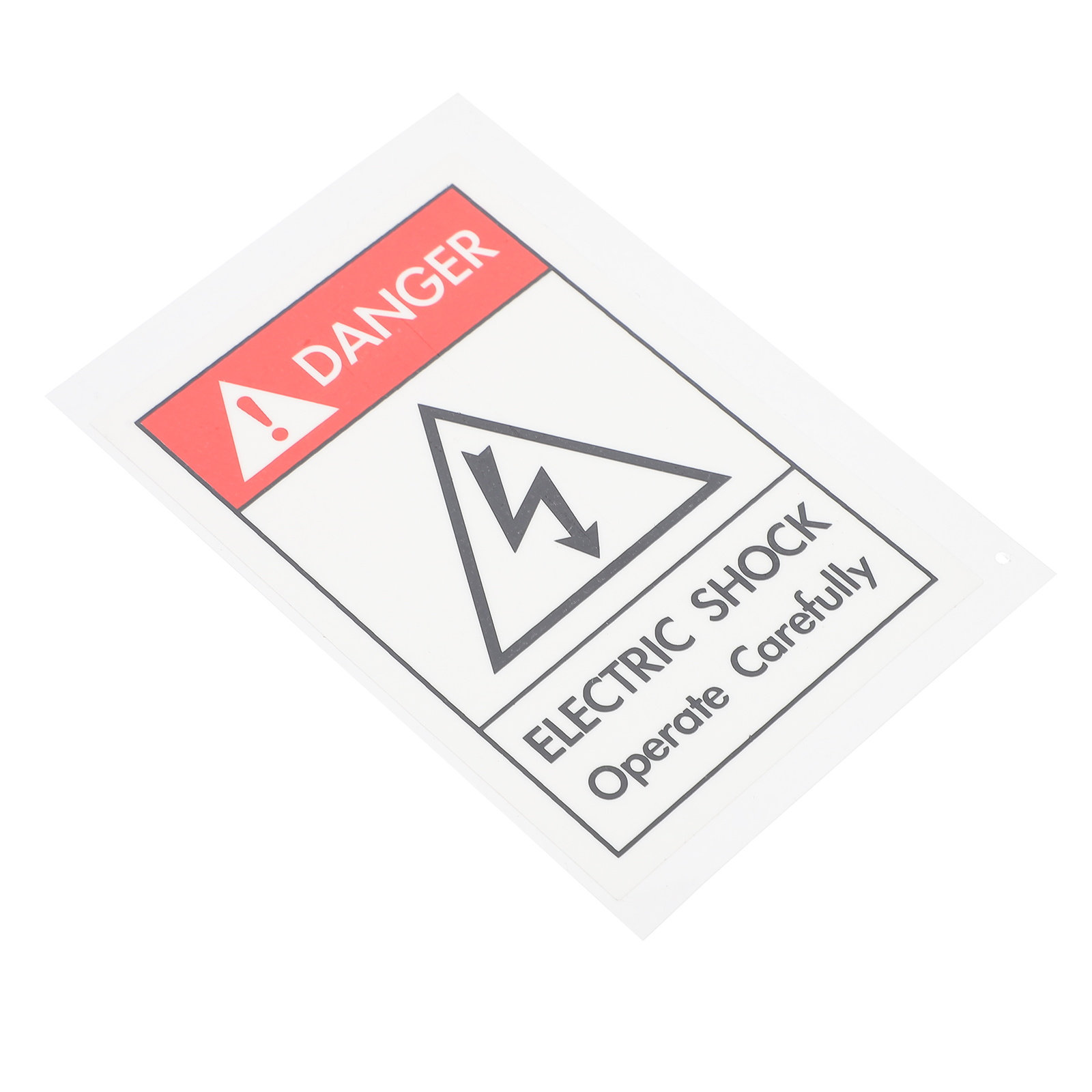 1 stuks zware elektrische scho - Heavy Equipment Warning Sign recensie en prijs