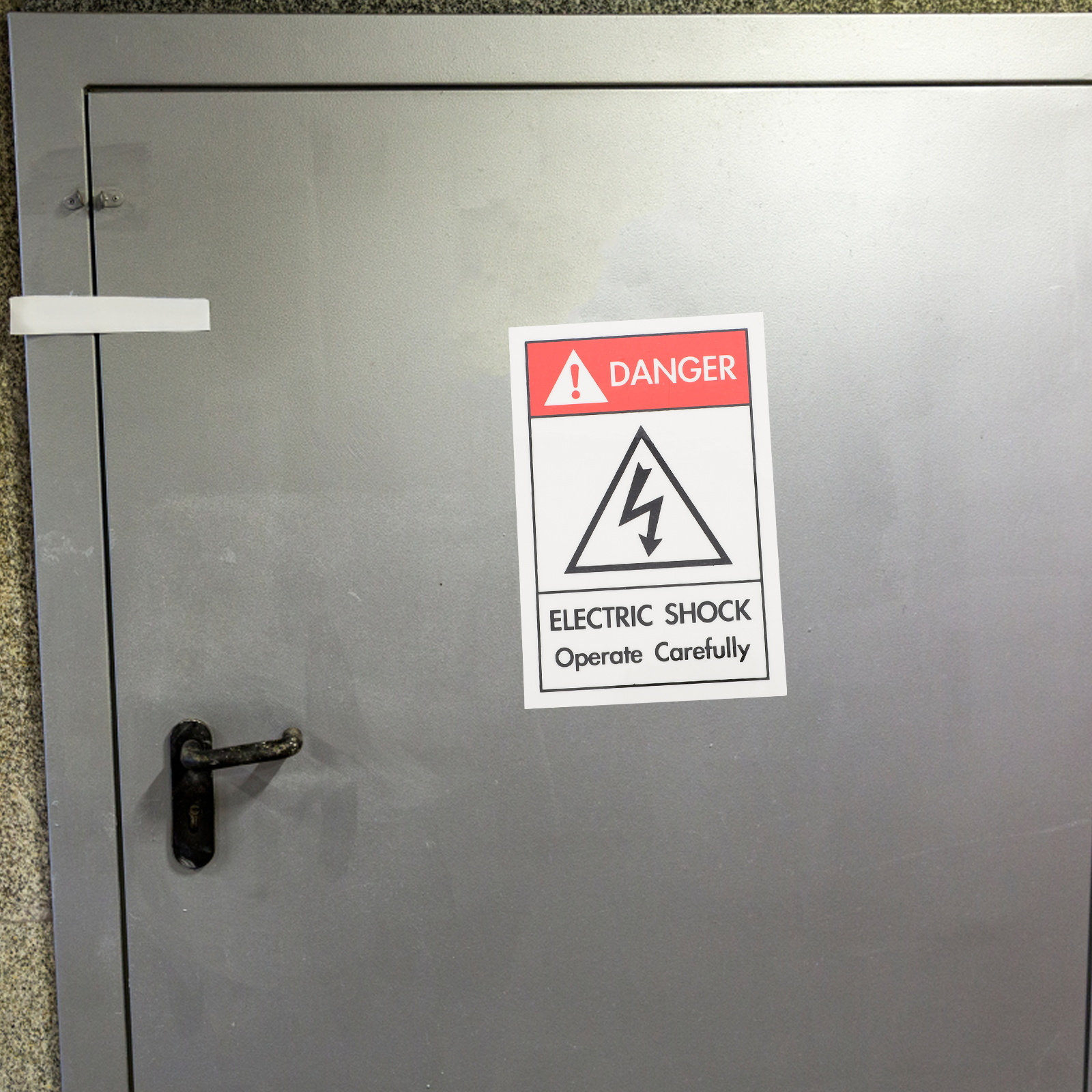 1 stuks zware elektrische scho - Heavy Equipment Warning Sign recensie en prijs