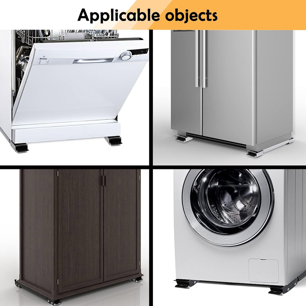 Uitschuifbare meubelrollers, v - Heavy Equipment Washing recensie en prijs