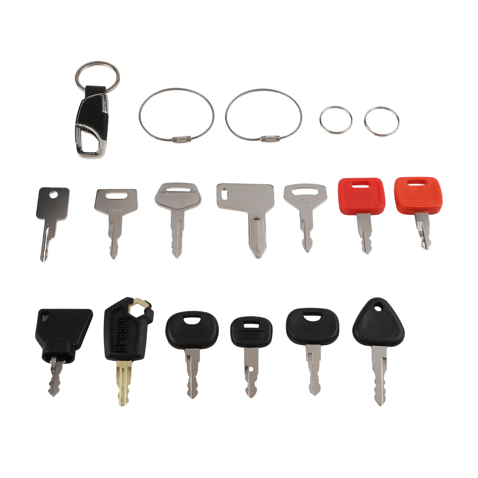 13-delige set ontstekingssleut - Heavy Equipment Keys Master Set recensie en prijs