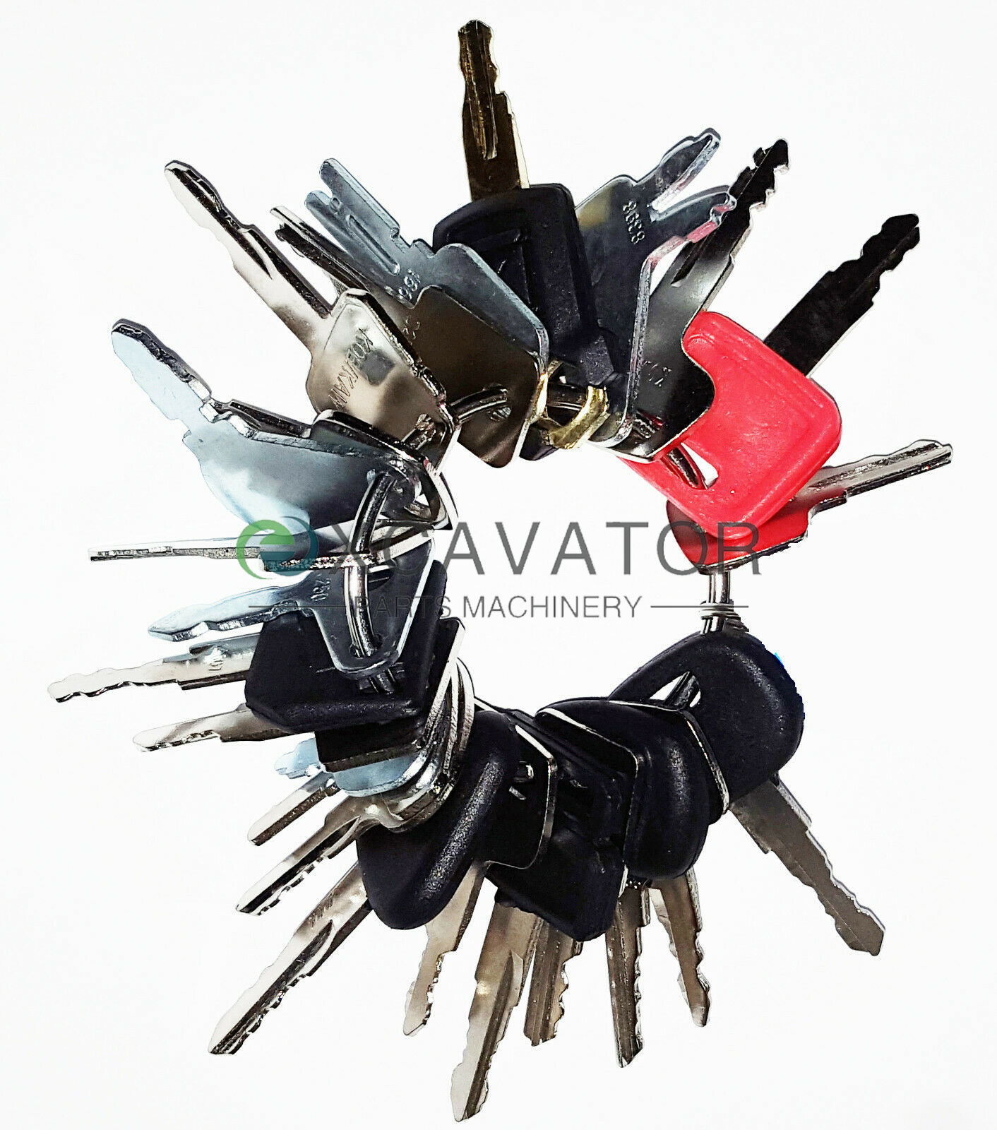 23-delige sleutelset voor zwar - Heavy Equipment Keys Master Set recensie en prijs