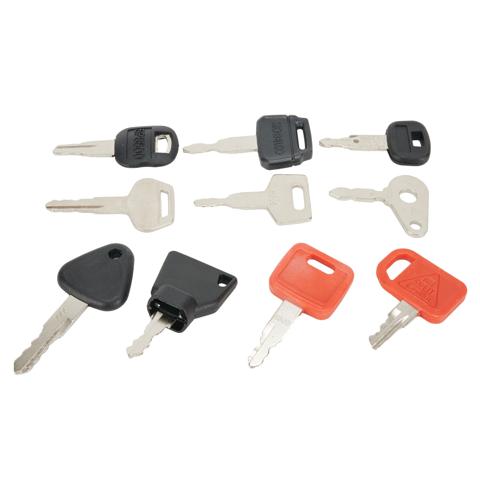 10 Key Set Master Key Contacts - Heavy Equipment Keys Master Set recensie en prijs