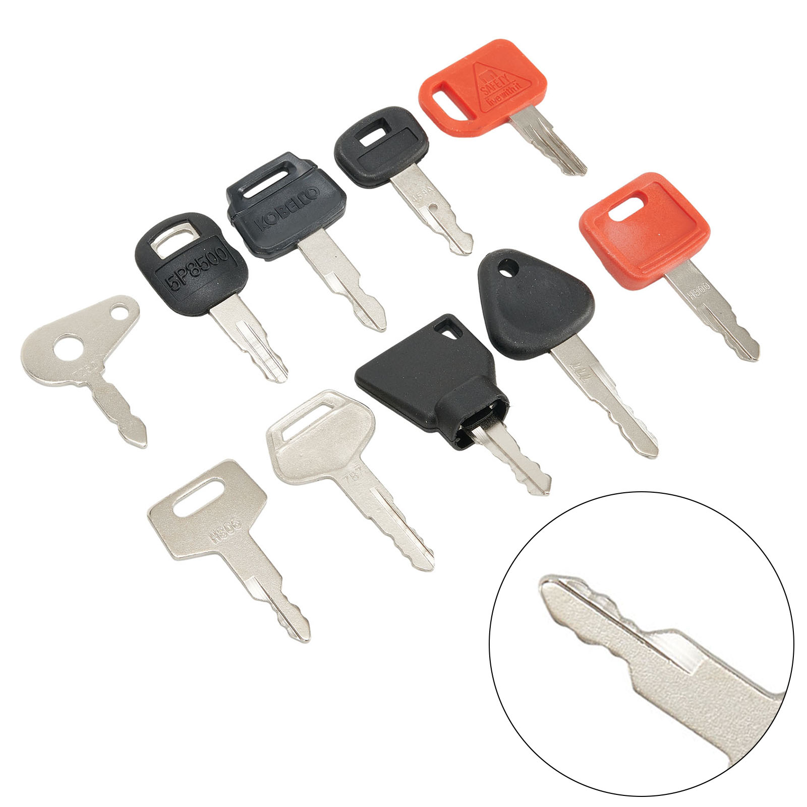 10 Key Set Master Key Contacts - Heavy Equipment Keys Master Set recensie en prijs