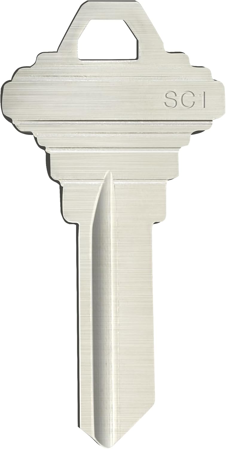 SC1 Blanco sleutelblanks, stan - Heavy Equipment Keys Master Set recensie en prijs